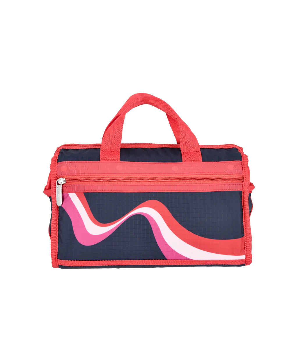 Deluxe Mini Duffel Retro Waves