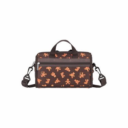 Mini Duffel Crossbody Teddy Bear Wonderland