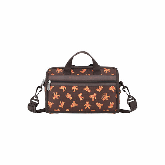 Mini Duffel Crossbody Teddy Bear Wonderland
