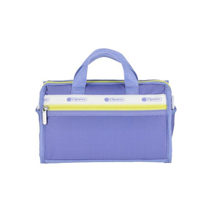 Mini Duffel Crossbody Deep Periwinkle