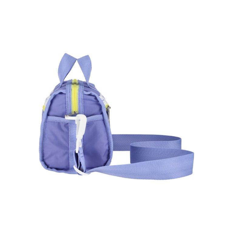 Mini Duffel Crossbody Deep Periwinkle