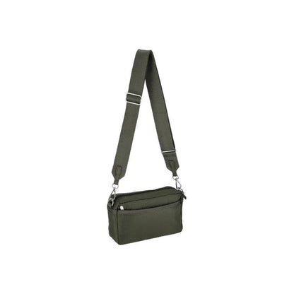 E/W Phone Crossbody Dark Olive