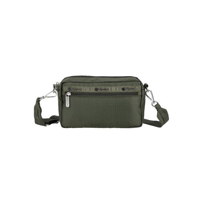 E/W Phone Crossbody Dark Olive