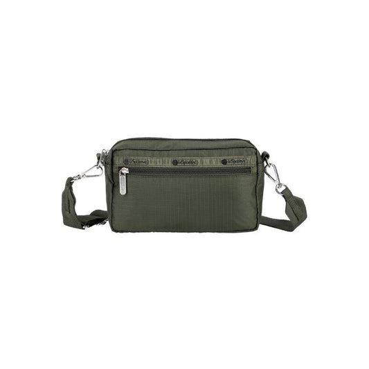 E/W Phone Crossbody Dark Olive