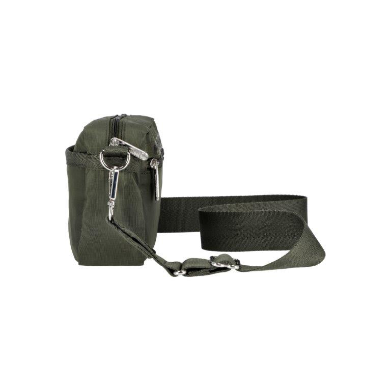 E/W Phone Crossbody Dark Olive