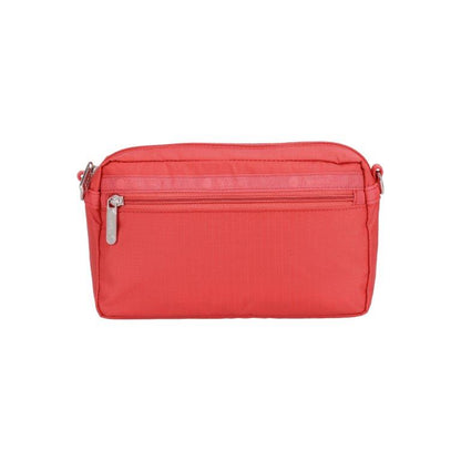 E/W Phone Crossbody Rosey Red