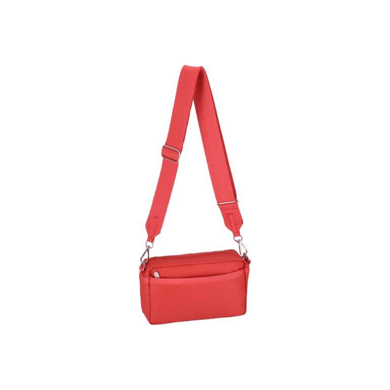 E/W Phone Crossbody Rosey Red