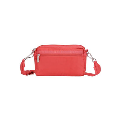 E/W Phone Crossbody Rosey Red