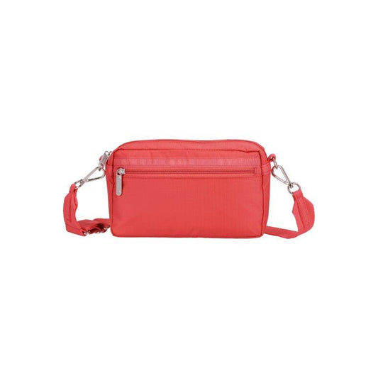 E/W Phone Crossbody Rosey Red