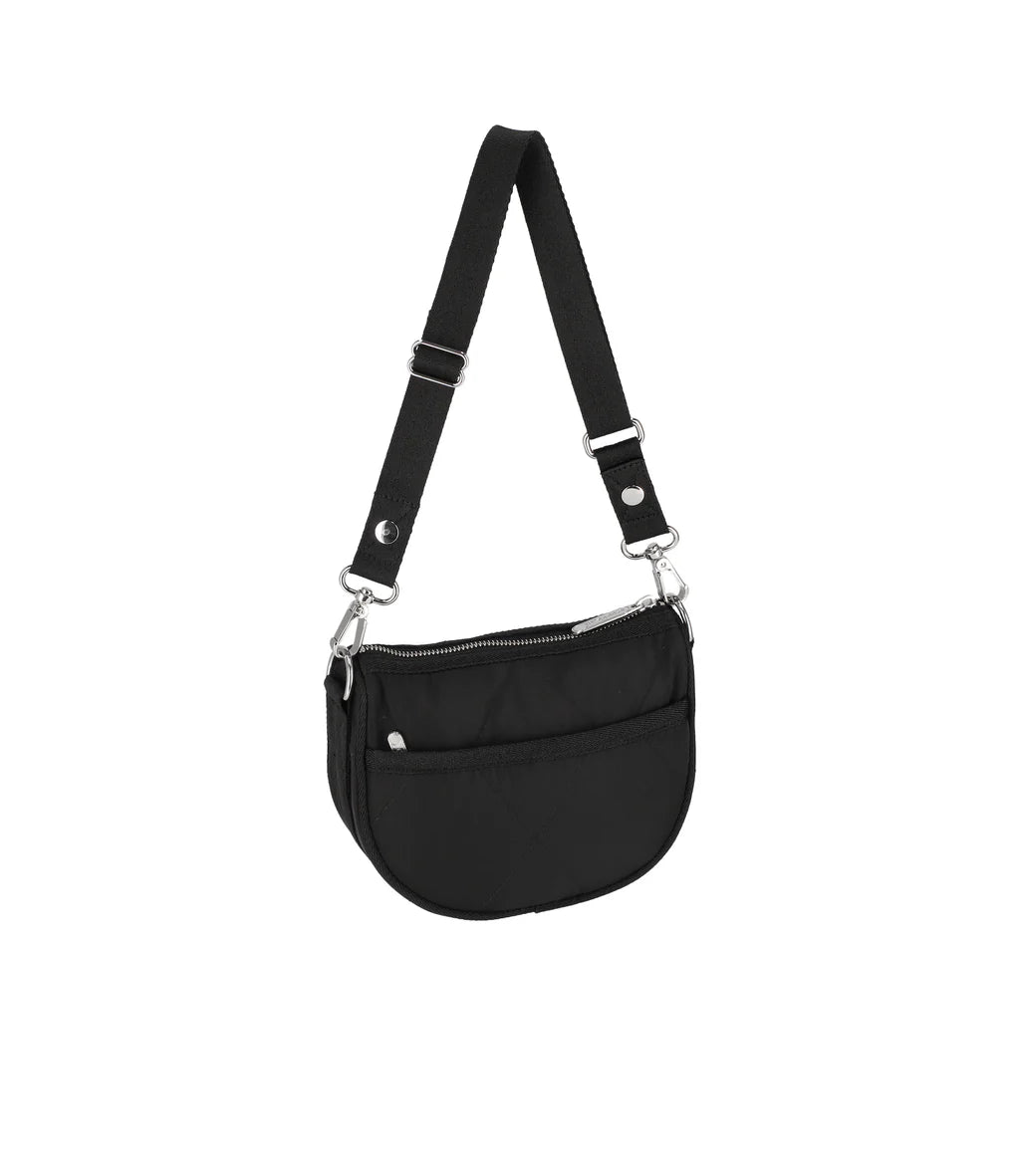 Quilt Mini Hobo Black Quilt