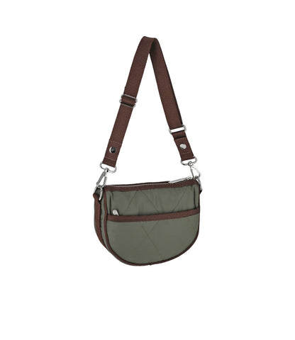 Quilt Mini Hobo Olive Green Quilt