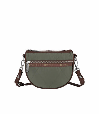 Quilt Mini Hobo Olive Green Quilt