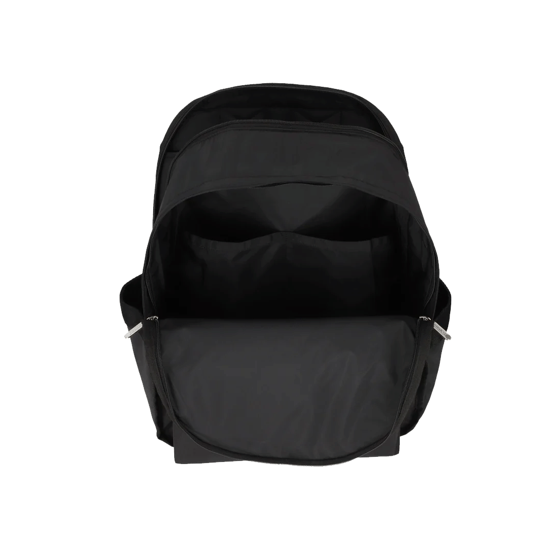 Recycled Black Route Backpack