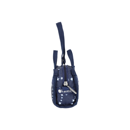 Micro Weekender Charm Galactic Glimmer