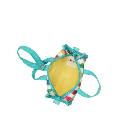 Lesportsac x Haribo Micro Weekender Charm Haribo Gummy Bears Mint