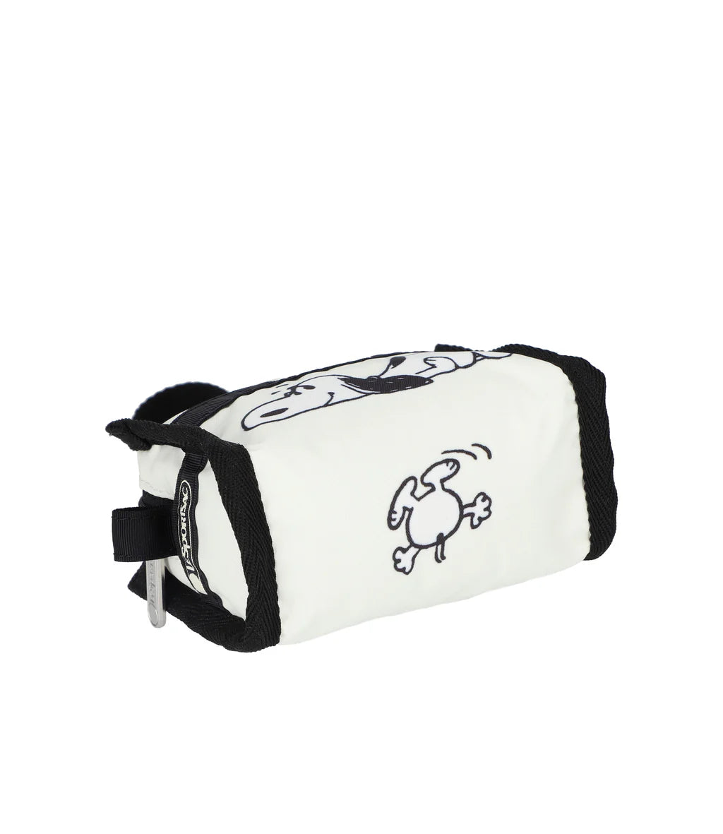 LeSportsac x Peanuts  Micro Weekender Charm Adventurous Pair