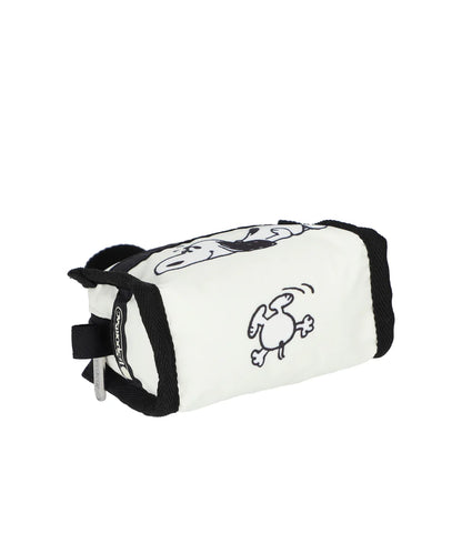 LeSportsac x Peanuts  Micro Weekender Charm Adventurous Pair