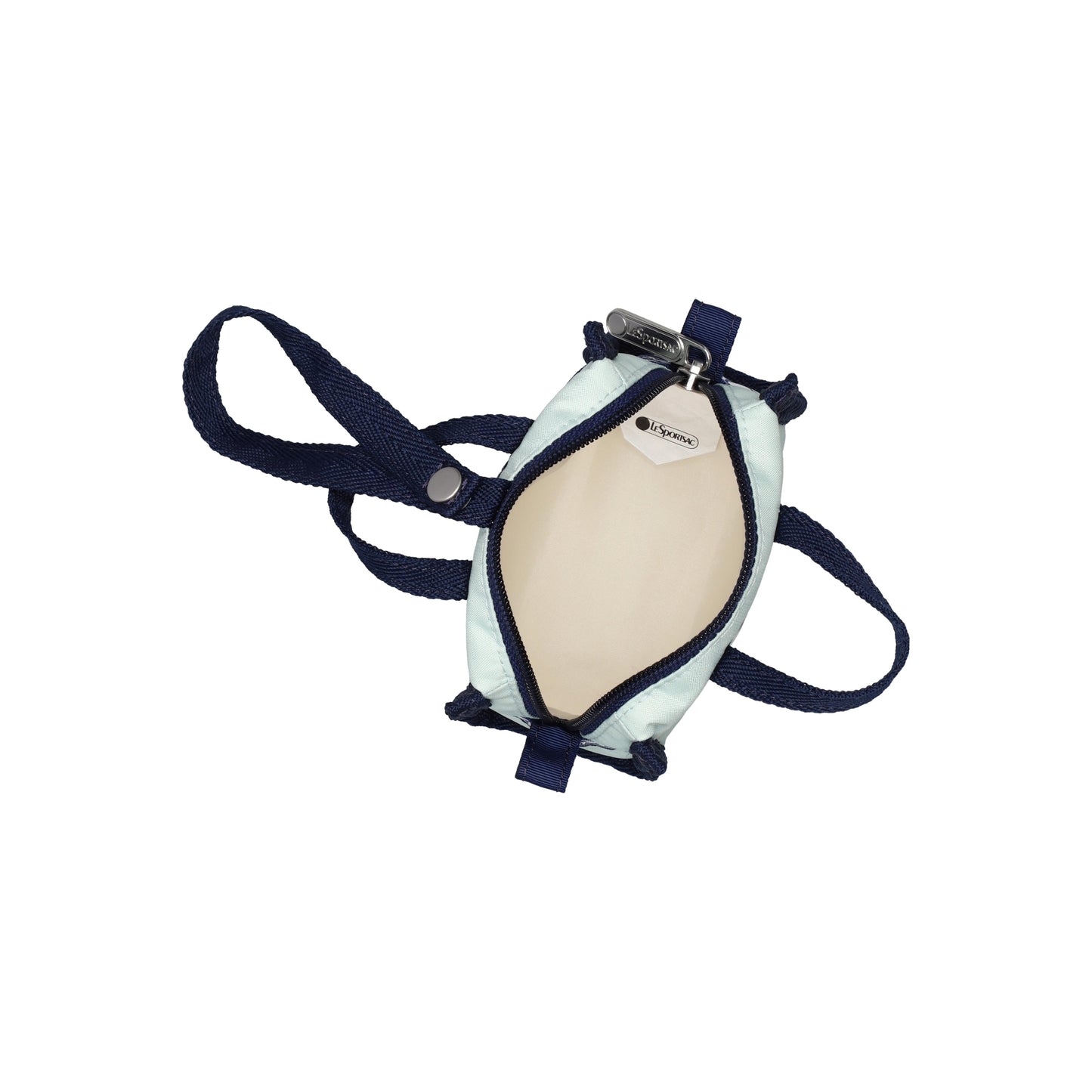 Micro Weekender Charm Tropical Meow Cat