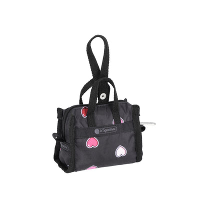 Micro Weekender Charm Scattered Heart Stickers