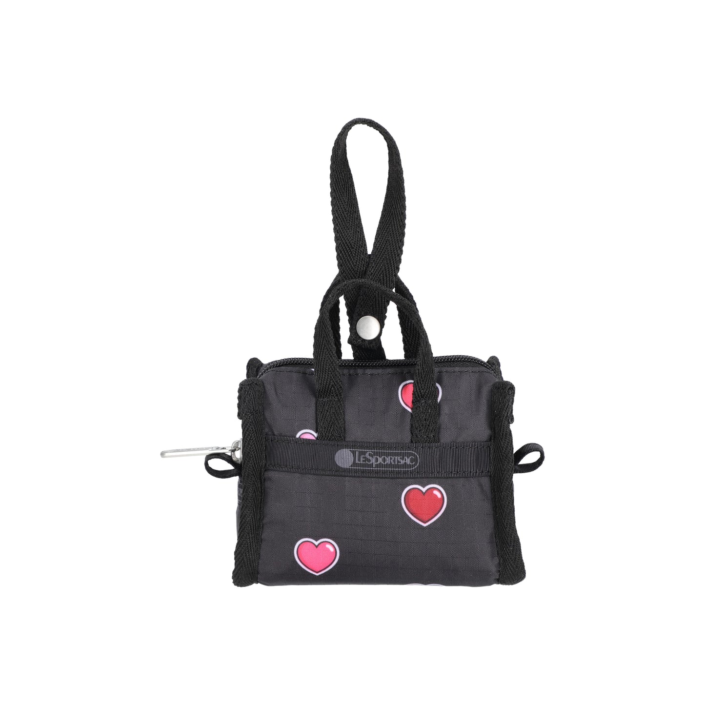 Micro Weekender Charm Scattered Heart Stickers