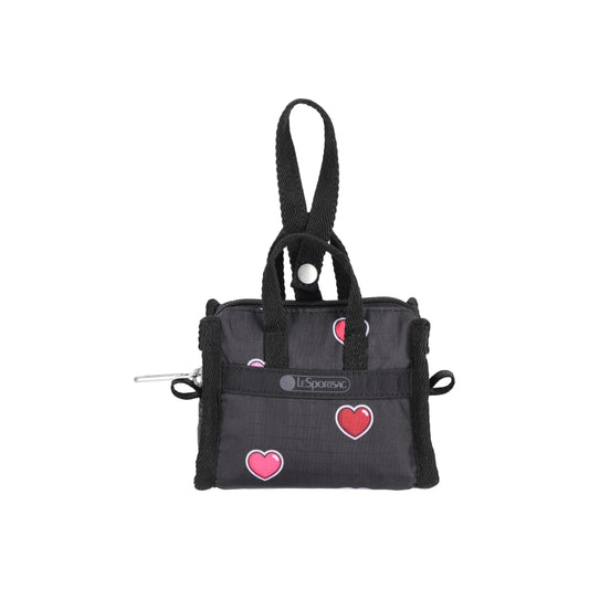 Micro Weekender Charm Scattered Heart Stickers