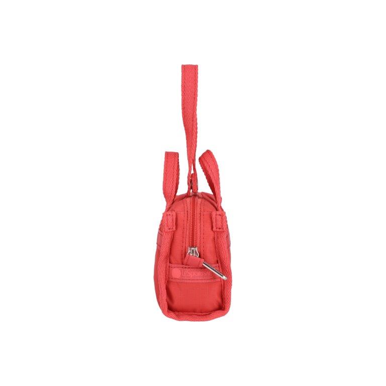 Micro Weekender Charm Rosey Red