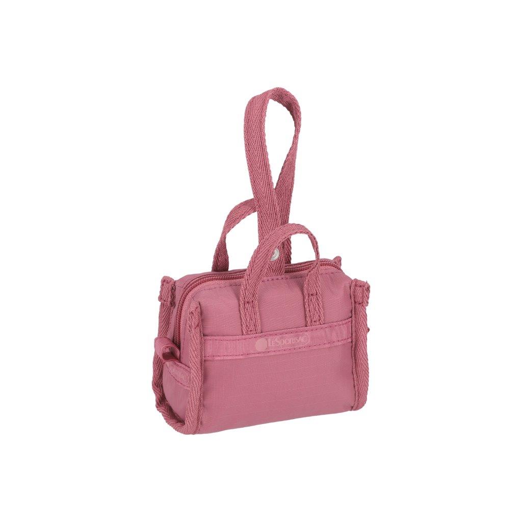 Micro Weekender Charm Mauve