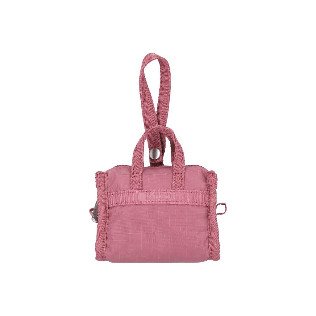 Micro Weekender Charm Mauve