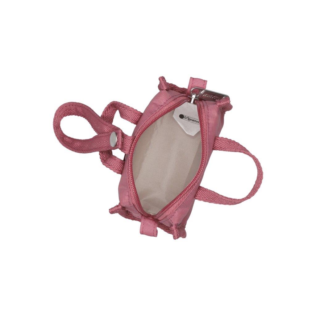 Micro Weekender Charm Mauve