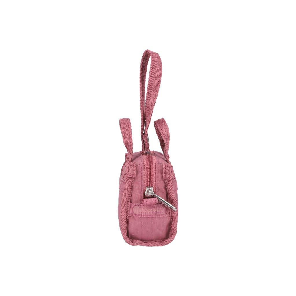 Micro Weekender Charm Mauve