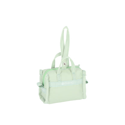 Micro Weekender Charm Frosty Green