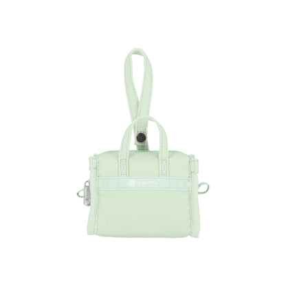 Micro Weekender Charm Frosty Green