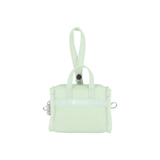 Micro Weekender Charm Frosty Green