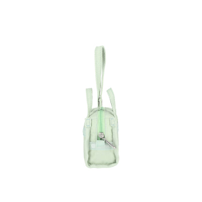 Micro Weekender Charm Frosty Green