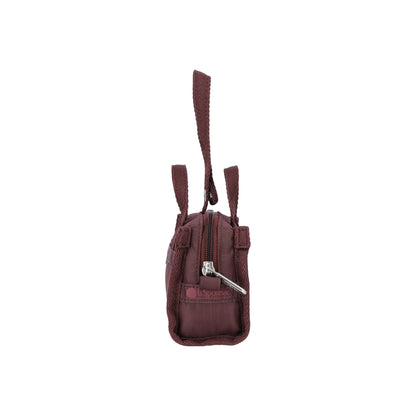 Micro Weekender Charm Deep Cherry
