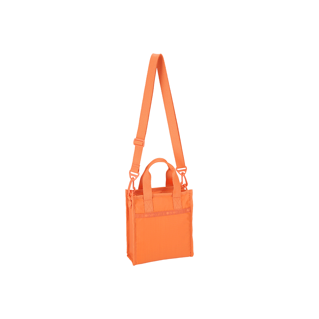 Tangerine Mini N/S Tote Bag