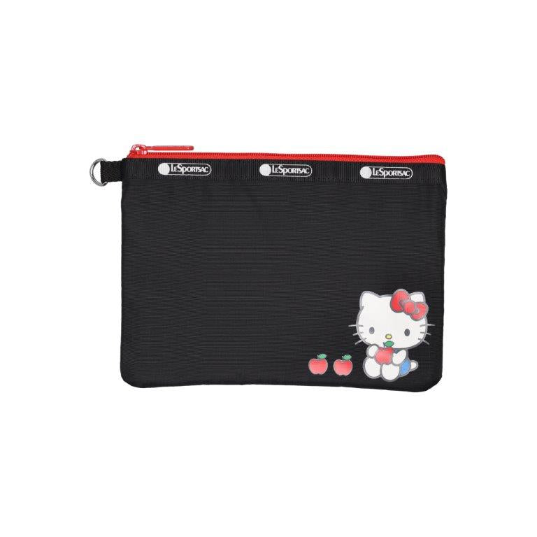 LeSportsac x Hello Kitty Apple Pouch Wristlet Apple Lover