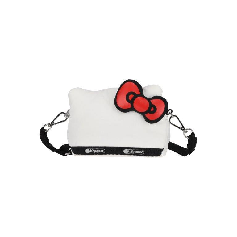 LeSportsac x Hello Kitty Crossbody Let's Go Out Black