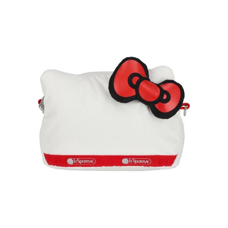 LeSportsac x Hello Kitty Crossbody Let's Go Out Red