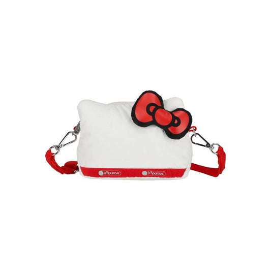 LeSportsac x Hello Kitty Crossbody Let's Go Out Red