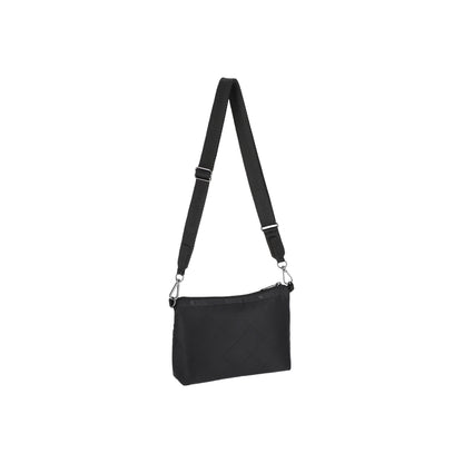 Chain Cosmetic Clutch Onyx Chain Quilt