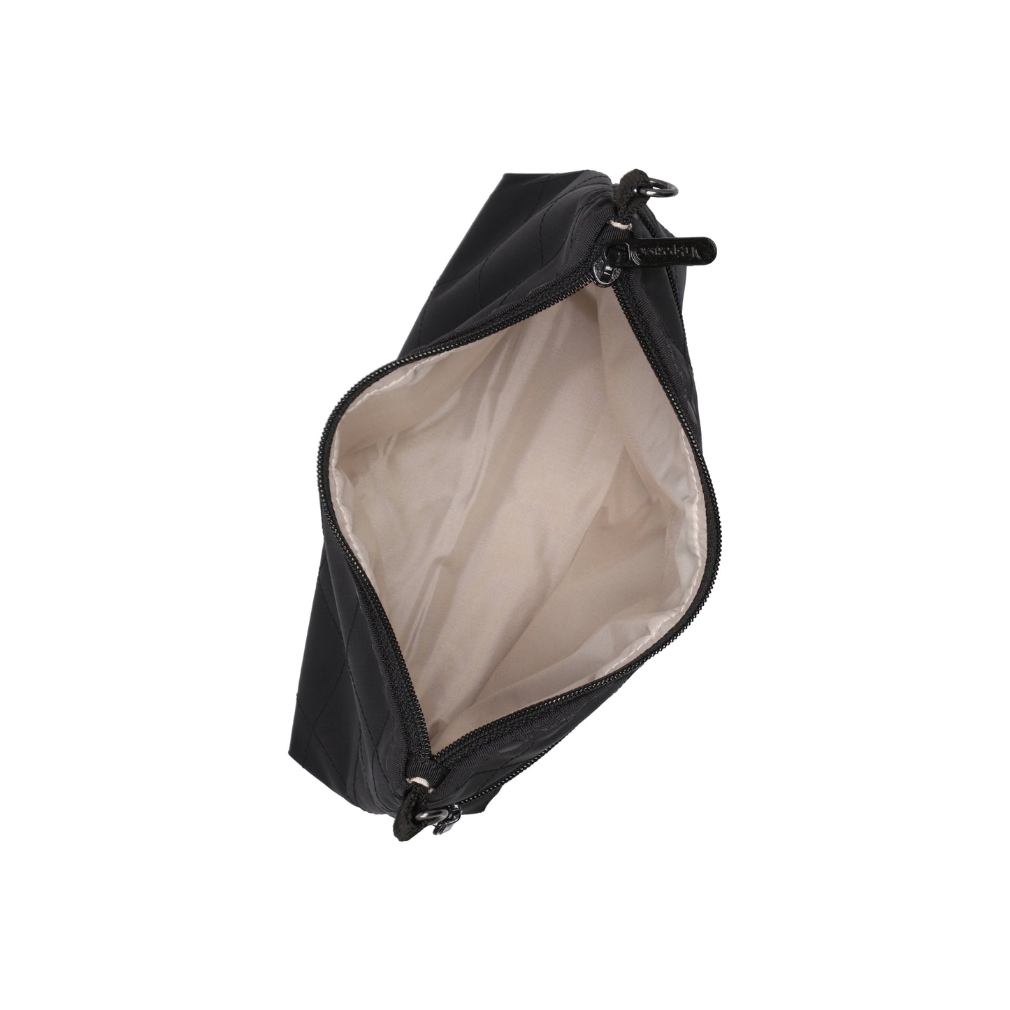 Chain Cosmetic Clutch Onyx Chain Quilt