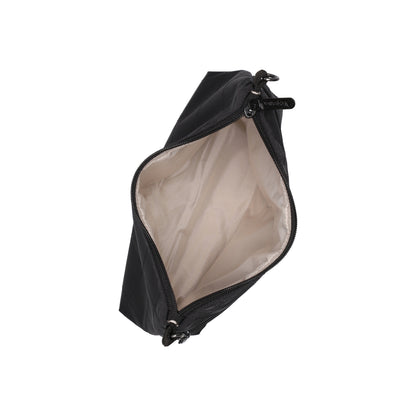 Chain Cosmetic Clutch Onyx Chain Quilt