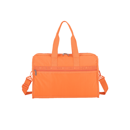 Tangerine Deluxe Medium Weekender