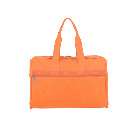Tangerine Deluxe Med Weekender Travel Bag