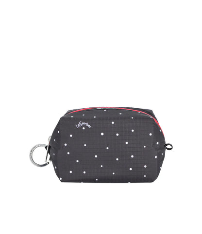 Small Zip Pouch Bliss Dot Pink