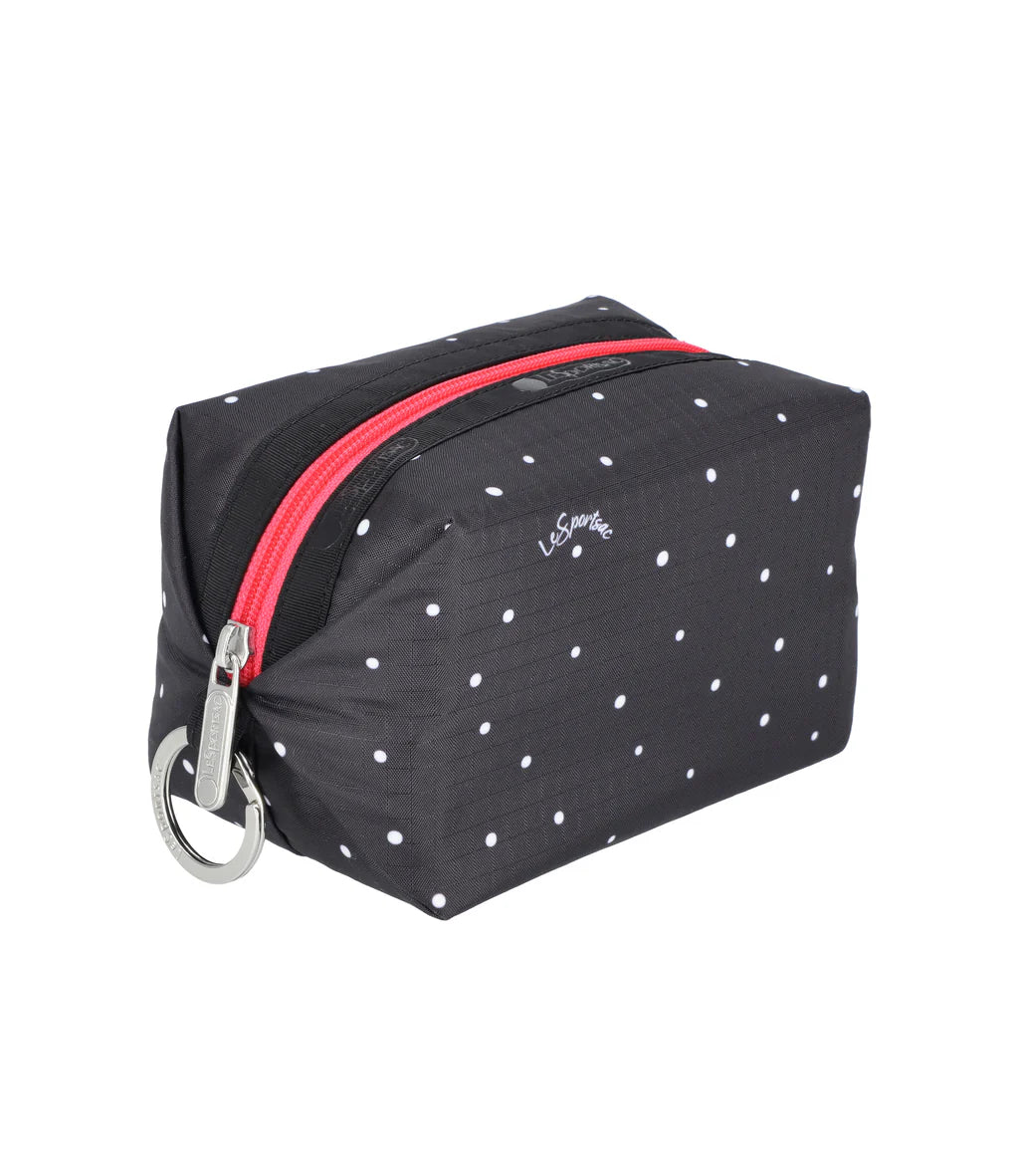 Small Zip Pouch Bliss Dot Pink