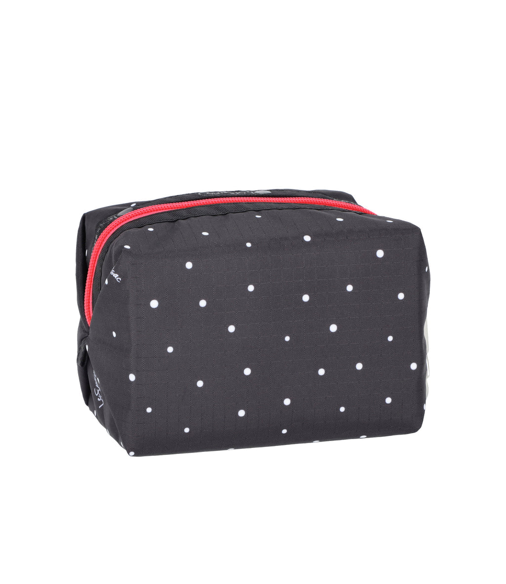 Small Zip Pouch Bliss Dot Pink