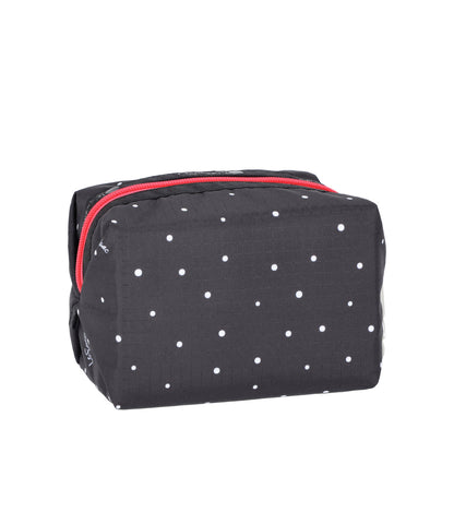 Small Zip Pouch Bliss Dot Pink