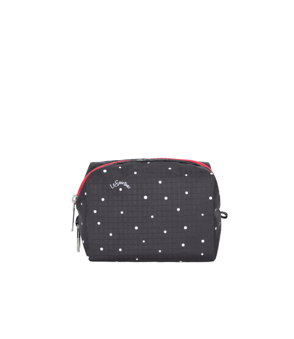 Small Zip Pouch Bliss Dot Pink